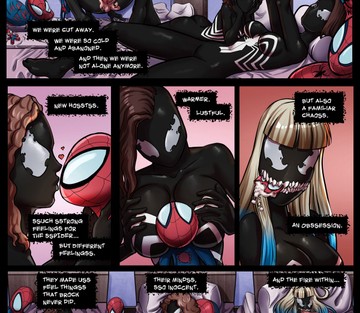 Venom Stalks Spider-Man - Page 3
