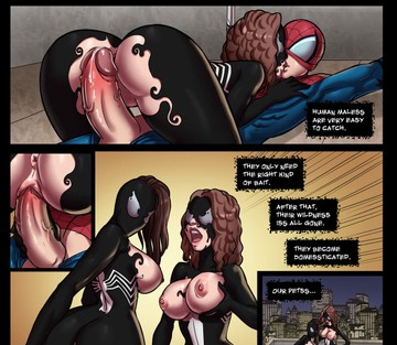 Venom Stalks Spider-Man - Page 7