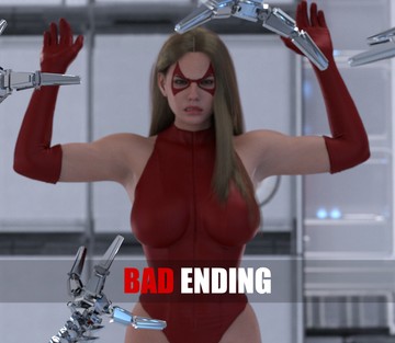 Superheroine Series - Lab Attack! - Page 13