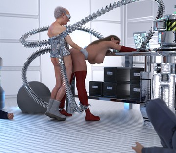 Superheroine Series - Lab Attack! - Page 30