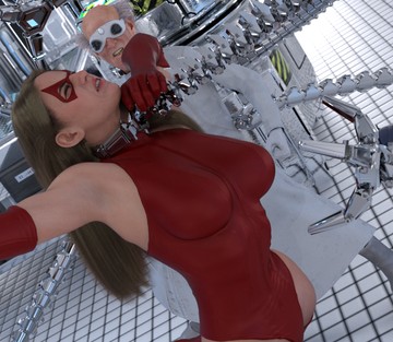 Superheroine Series - Lab Attack! - Page 14