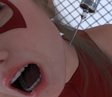 Superheroine Series - Lab Attack! - Page 17