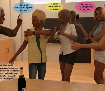 Janitor's Revenge - Page 27