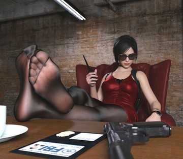 Ada enjoys the big dirty cock