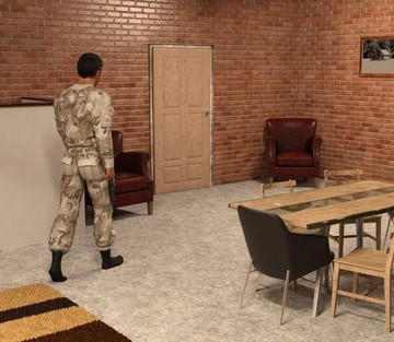 Big brother comes back from army - Page 2