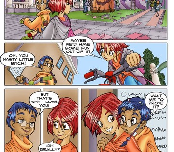 Power of Five - Page 37