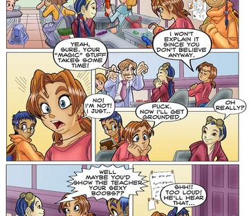 Power of Five - Page 19