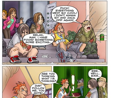 Power of Five - Page 36