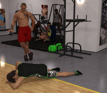Gym Visit - Page 17