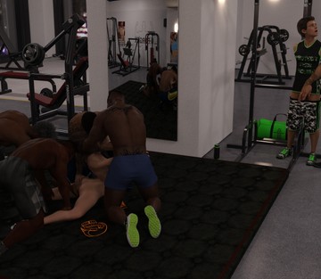 Gym Visit - Page 36