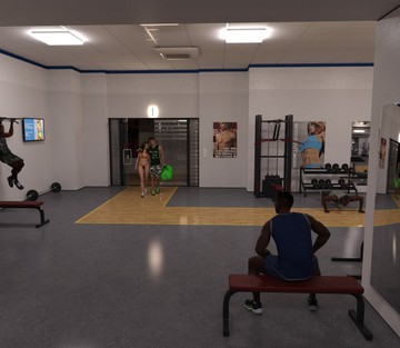 Gym Visit - Page 2