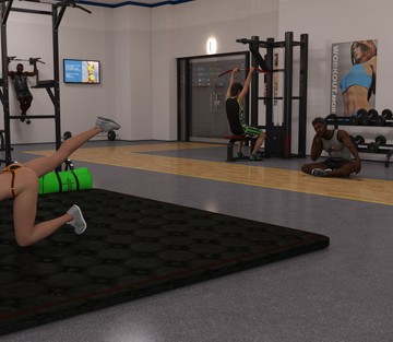 Gym Visit - Page 3