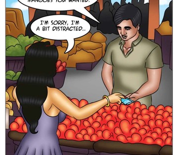 Savita Bhabhi - Episode 143 - What a Headache! - Page 107