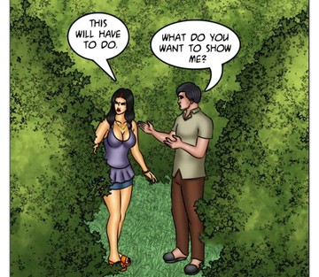 Savita Bhabhi - Episode 143 - What a Headache! - Page 111