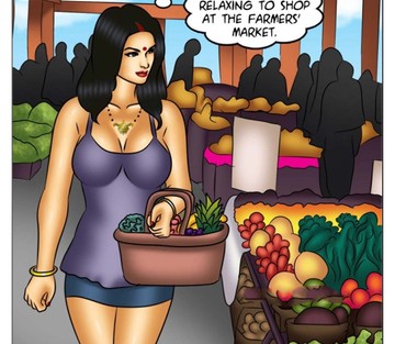 Savita Bhabhi - Episode 143 - What a Headache! - Page 103