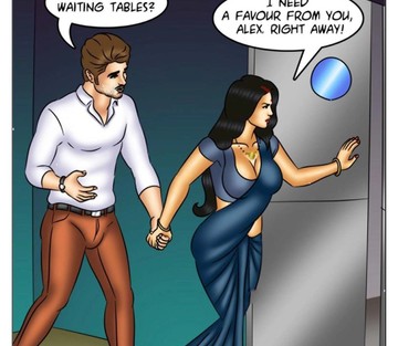 Savita Bhabhi - Episode 143 - What a Headache! - Page 48