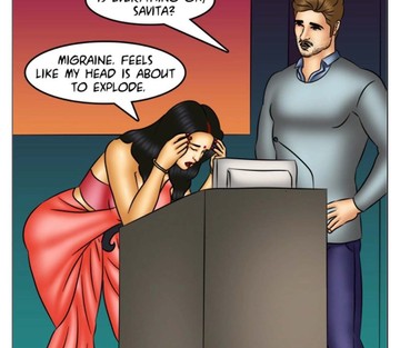 Savita Bhabhi - Episode 143 - What a Headache! - Page 3