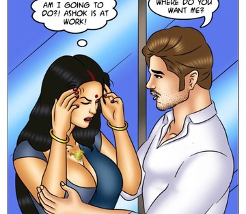 Savita Bhabhi - Episode 143 - What a Headache! - Page 47