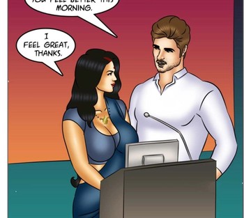 Savita Bhabhi - Episode 143 - What a Headache! - Page 40