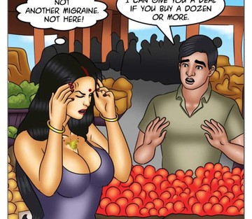 Savita Bhabhi - Episode 143 - What a Headache! - Page 106