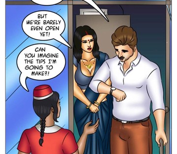 Savita Bhabhi - Episode 143 - What a Headache! - Page 44