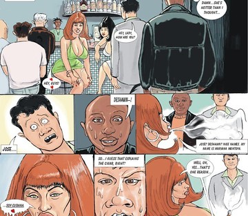 Mariana - Not Just Another Saturday Night - Page 10