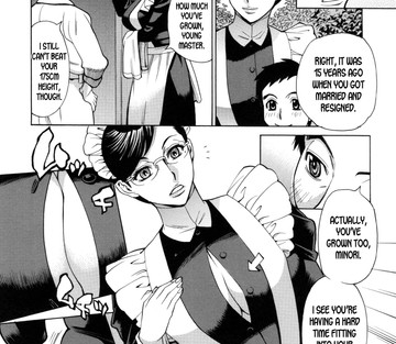 Jukujo Maid-san no Gohoushi H - Page 4