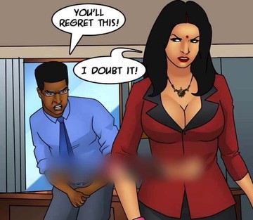 Savita Bhabhi - Episode 87 - Meat Tenderiser - Page 161