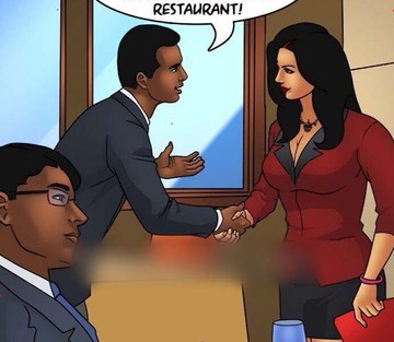 Savita Bhabhi - Episode 87 - Meat Tenderiser - Page 149