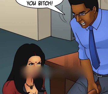 Savita Bhabhi - Episode 87 - Meat Tenderiser - Page 159