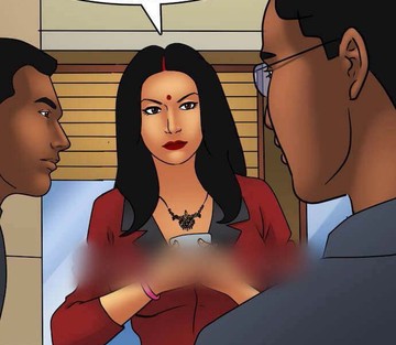 Savita Bhabhi - Episode 87 - Meat Tenderiser - Page 170