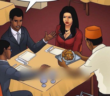 Savita Bhabhi - Episode 87 - Meat Tenderiser - Page 135