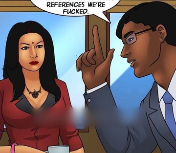 Savita Bhabhi - Episode 87 - Meat Tenderiser - Page 134