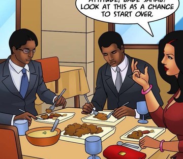 Savita Bhabhi - Episode 87 - Meat Tenderiser - Page 136