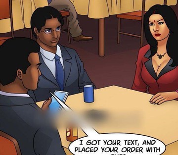 Savita Bhabhi - Episode 87 - Meat Tenderiser - Page 167