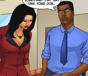 Savita Bhabhi - Episode 87 - Meat Tenderiser - Page 154