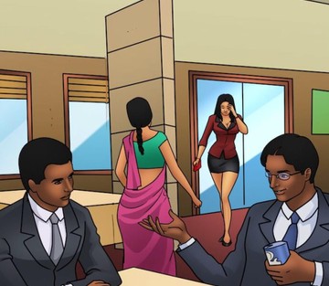 Savita Bhabhi - Episode 87 - Meat Tenderiser - Page 3