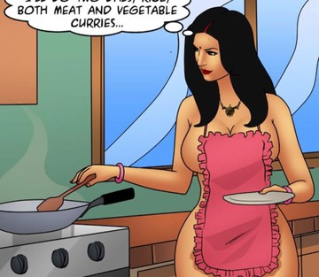 Savita Bhabhi - Episode 87 - Meat Tenderiser - Page 38
