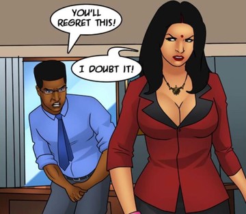 Savita Bhabhi - Episode 87 - Meat Tenderiser - Page 35
