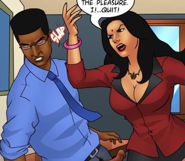 Savita Bhabhi - Episode 87 - Meat Tenderiser - Page 34