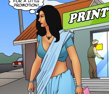 Savita Bhabhi - Episode 87 - Meat Tenderiser - Page 46