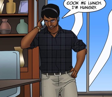 Savita Bhabhi - Episode 87 - Meat Tenderiser - Page 63