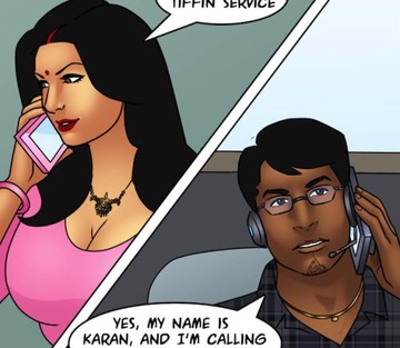 Savita Bhabhi - Episode 87 - Meat Tenderiser - Page 57