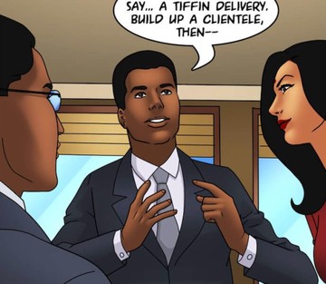 Savita Bhabhi - Episode 87 - Meat Tenderiser - Page 18