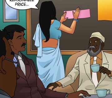 Savita Bhabhi - Episode 87 - Meat Tenderiser - Page 48