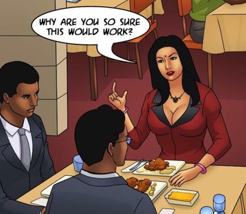 Savita Bhabhi - Episode 87 - Meat Tenderiser - Page 19