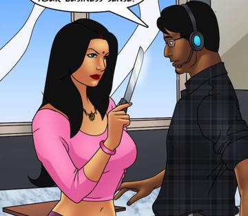 Savita Bhabhi - Episode 87 - Meat Tenderiser - Page 71
