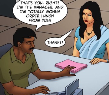 Savita Bhabhi - Episode 87 - Meat Tenderiser - Page 45