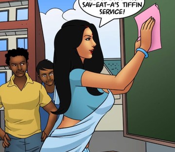 Savita Bhabhi - Episode 87 - Meat Tenderiser - Page 49