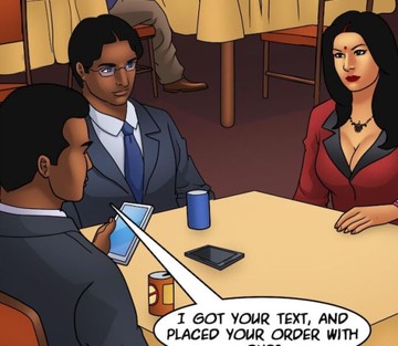 Savita Bhabhi - Episode 87 - Meat Tenderiser - Page 5